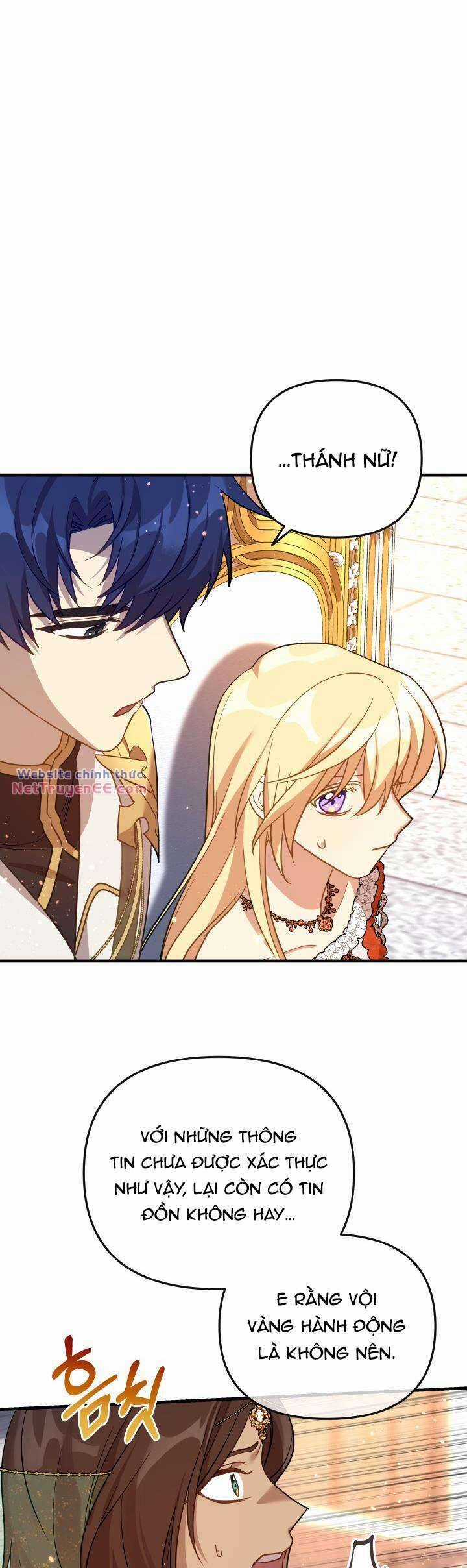 thánh nữ bé con muốn hủy diệt thế giới Chapter 50 trang 17