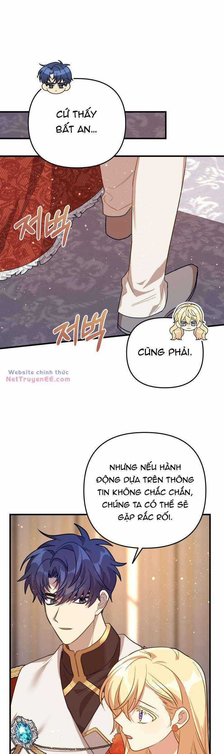 thánh nữ bé con muốn hủy diệt thế giới Chapter 50 trang 22
