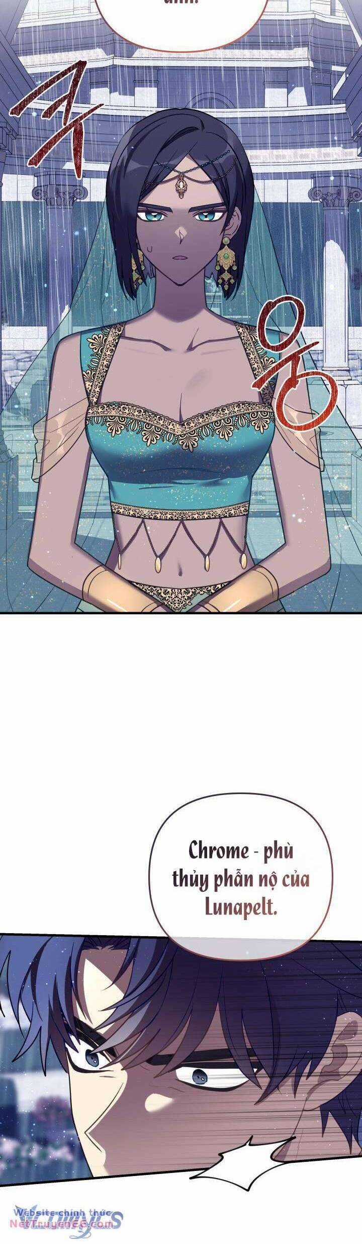 thánh nữ bé con muốn hủy diệt thế giới Chapter 50 trang 28