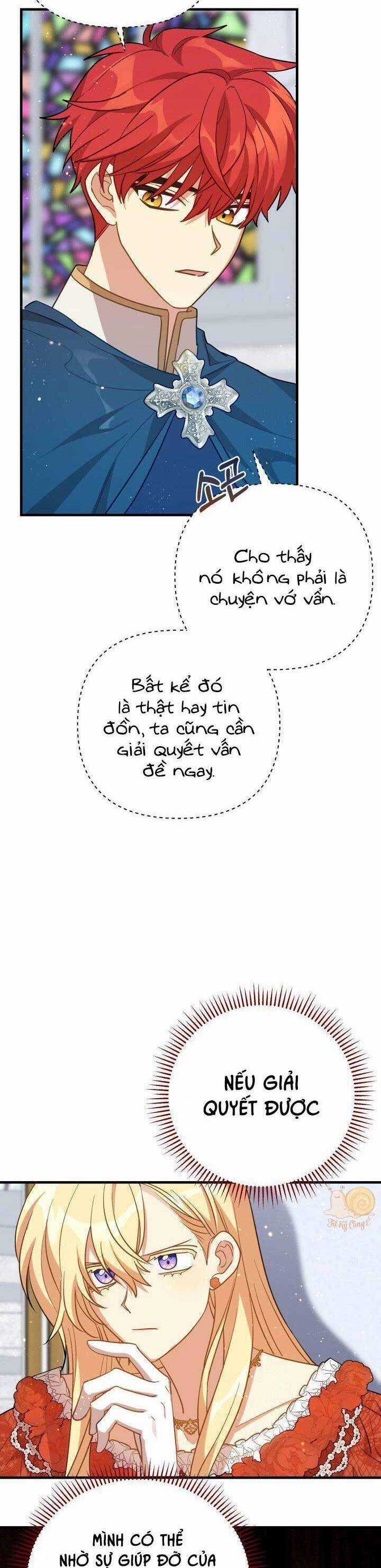 thánh nữ bé con muốn hủy diệt thế giới Chapter 50 trang 3