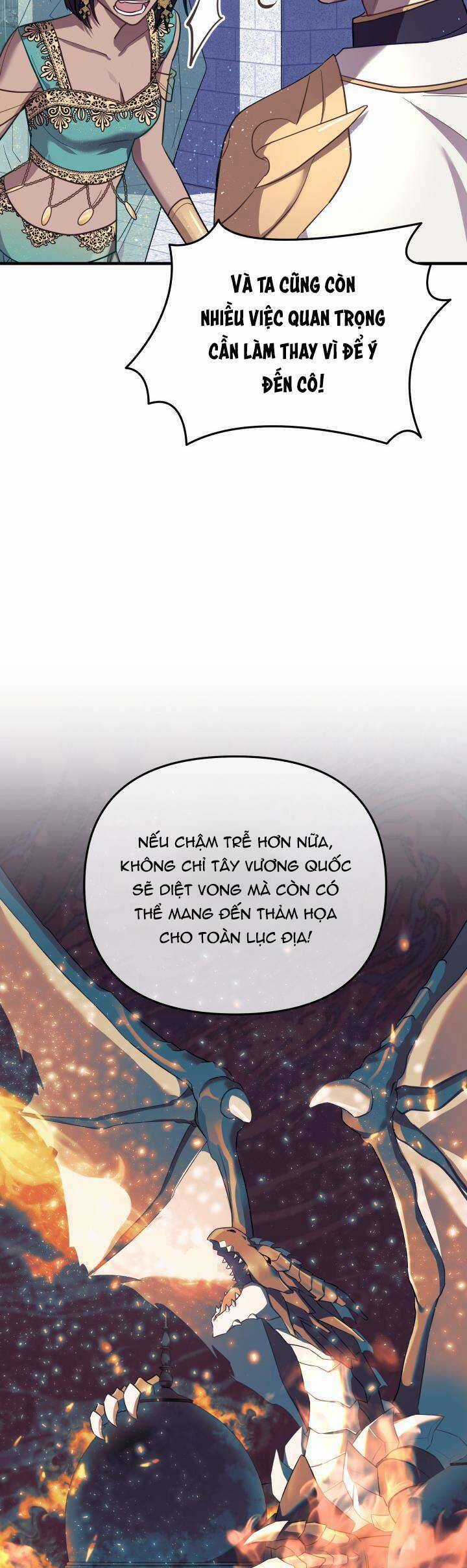 thánh nữ bé con muốn hủy diệt thế giới Chapter 50 trang 30