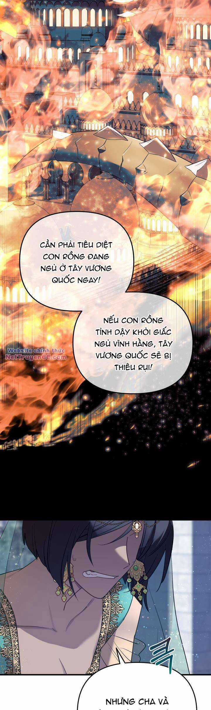 thánh nữ bé con muốn hủy diệt thế giới Chapter 50 trang 31