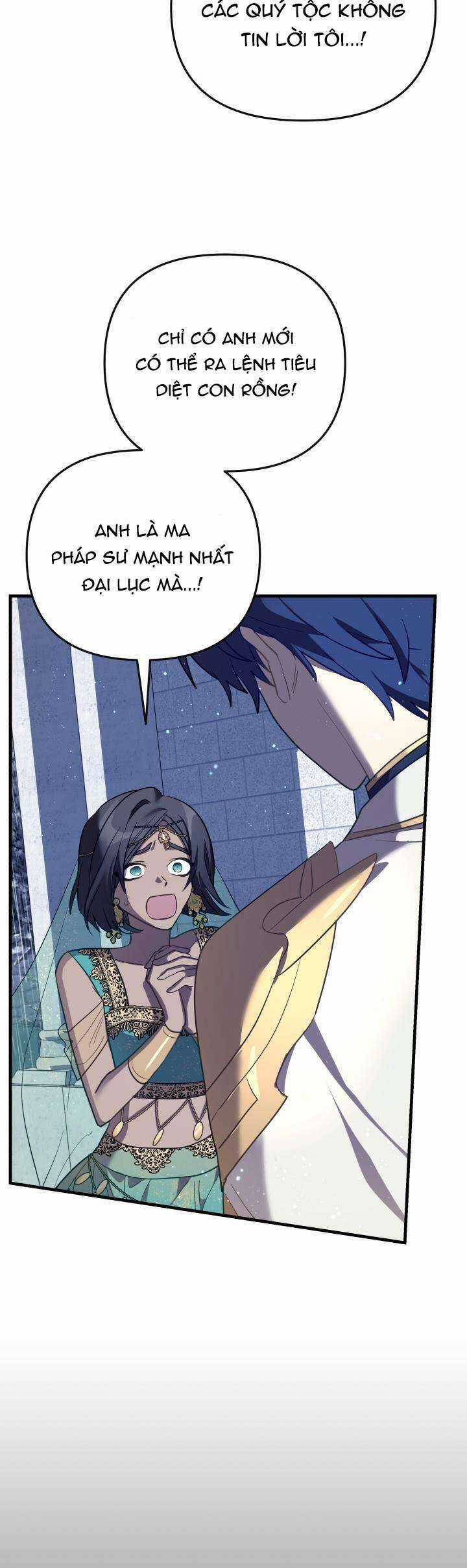 thánh nữ bé con muốn hủy diệt thế giới Chapter 50 trang 32