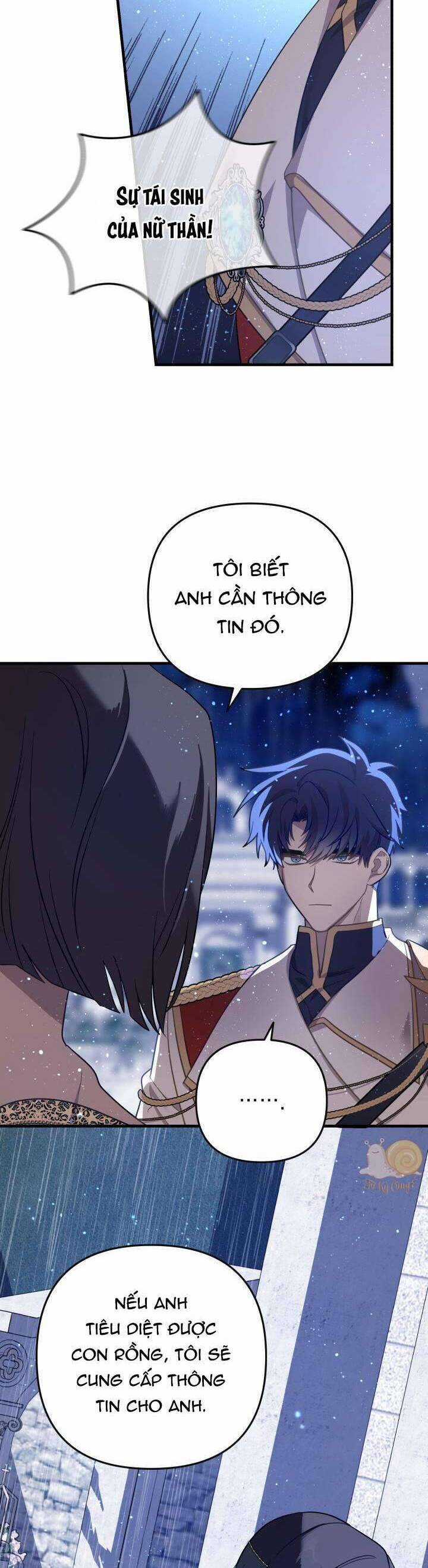 thánh nữ bé con muốn hủy diệt thế giới Chapter 50 trang 35