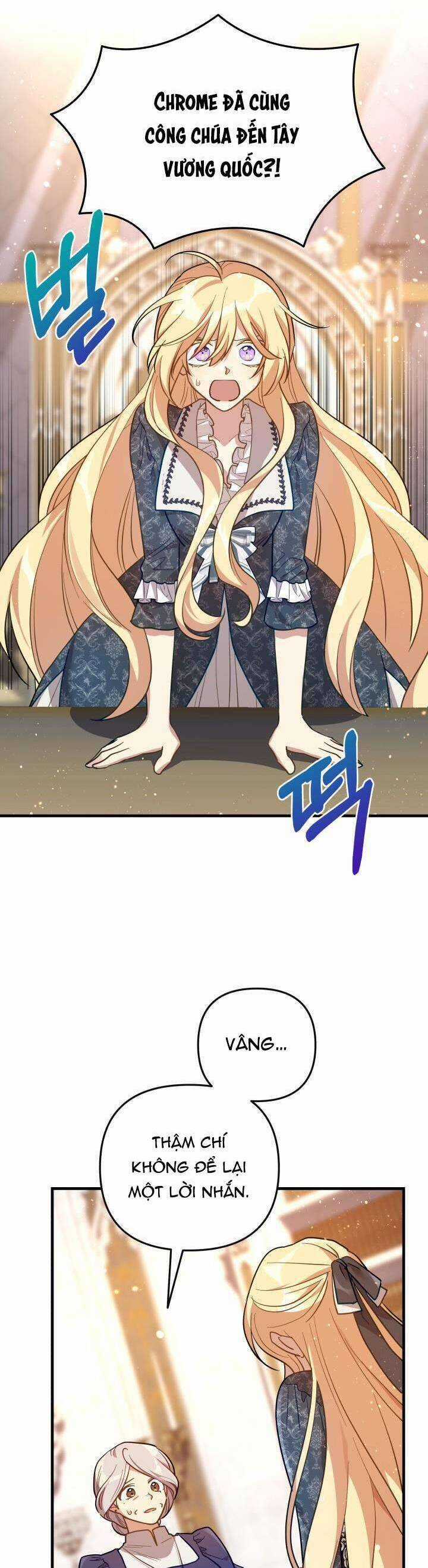 thánh nữ bé con muốn hủy diệt thế giới Chapter 50 trang 37