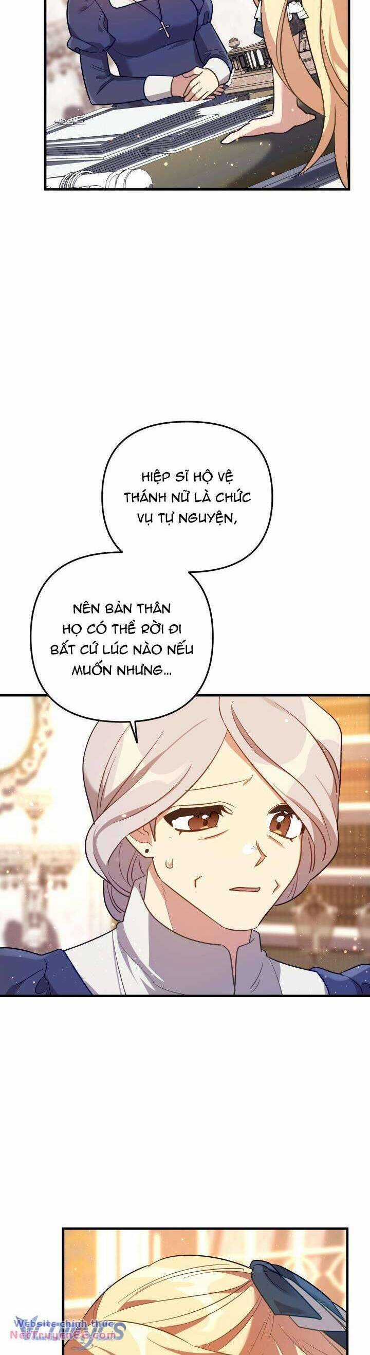 thánh nữ bé con muốn hủy diệt thế giới Chapter 50 trang 38