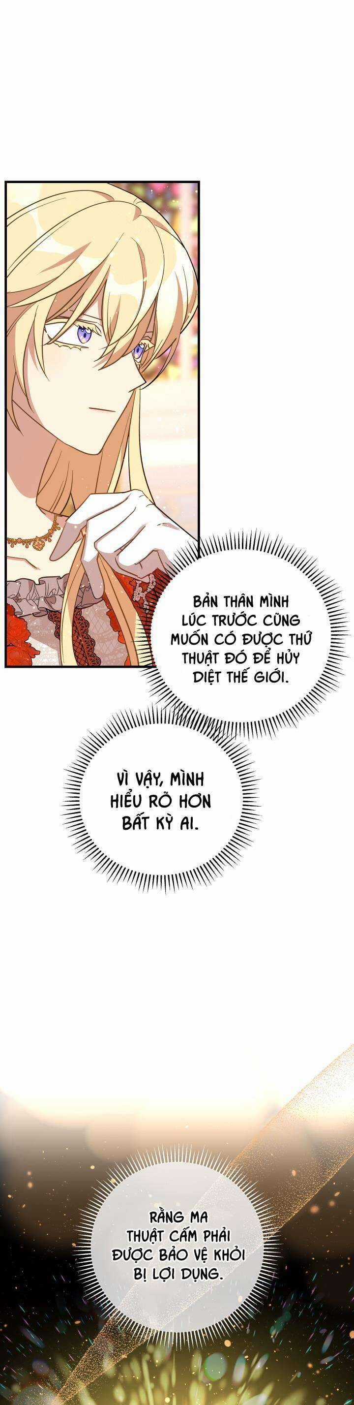 thánh nữ bé con muốn hủy diệt thế giới Chapter 50 trang 5