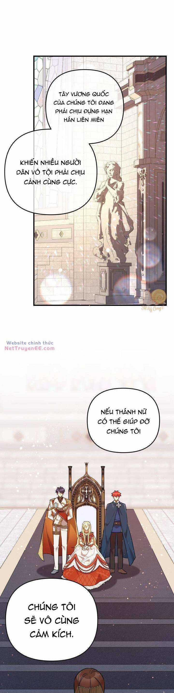 thánh nữ bé con muốn hủy diệt thế giới Chapter 50 trang 7