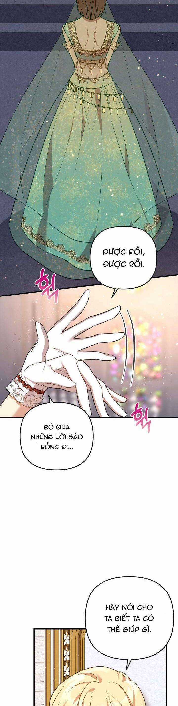 thánh nữ bé con muốn hủy diệt thế giới Chapter 50 trang 8