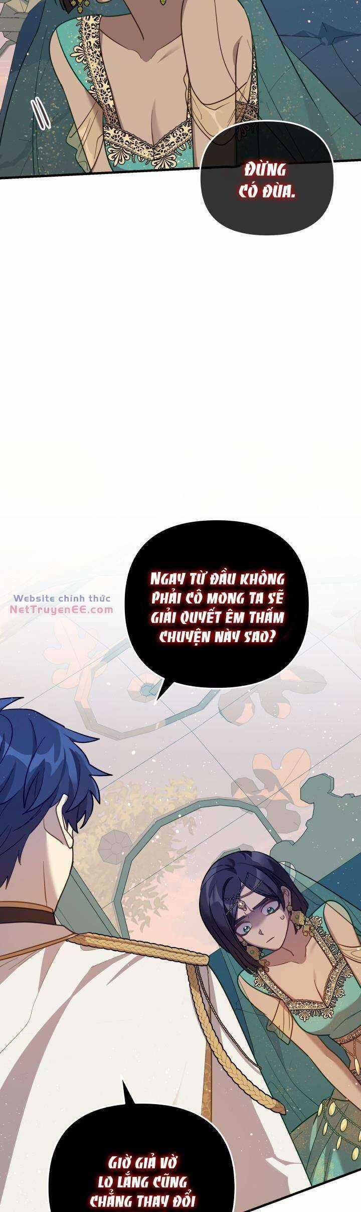 thánh nữ bé con muốn hủy diệt thế giới Chapter 51 trang 10