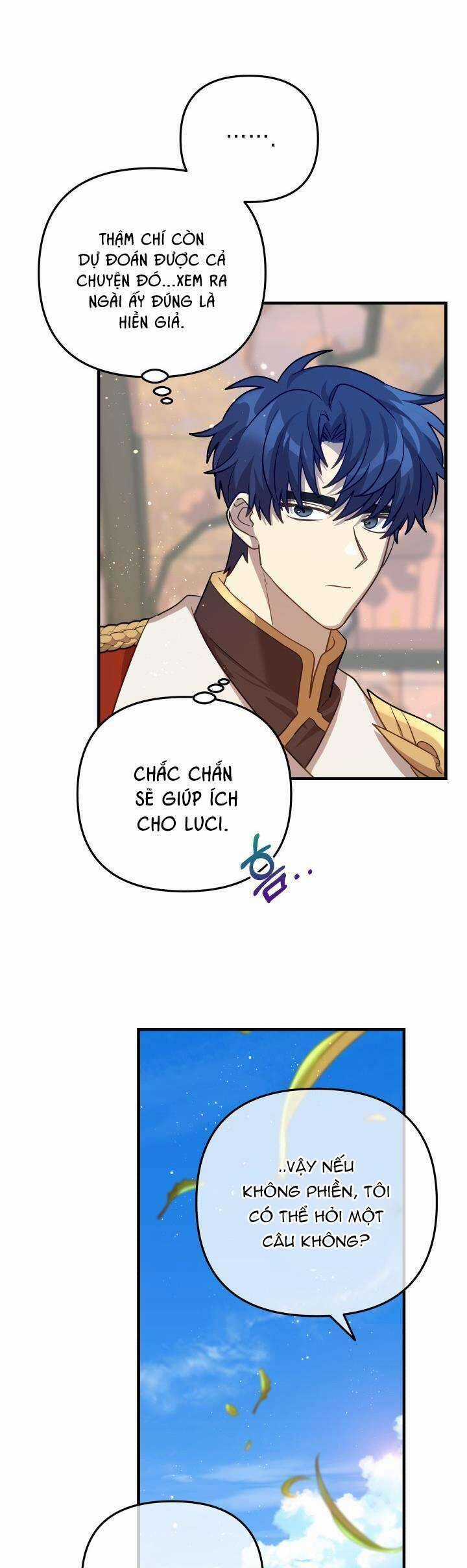 thánh nữ bé con muốn hủy diệt thế giới Chapter 51 trang 14