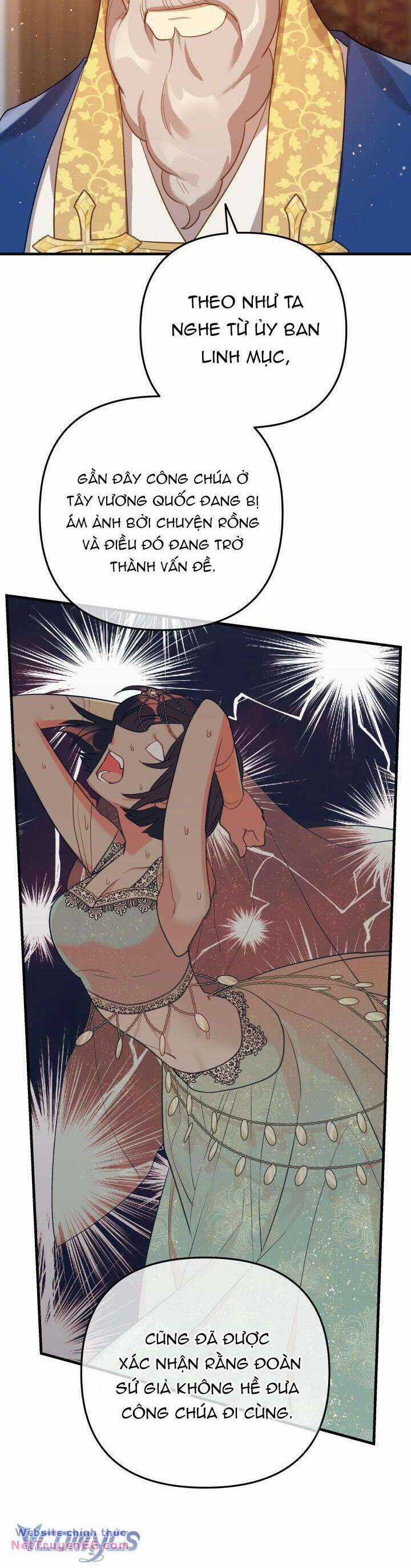 thánh nữ bé con muốn hủy diệt thế giới Chapter 51 trang 21