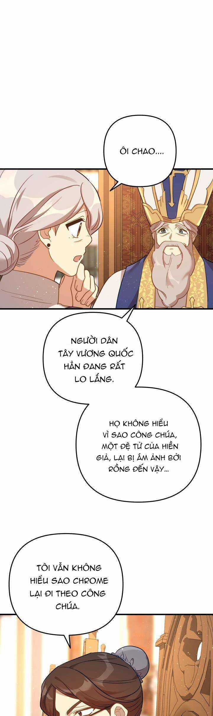 thánh nữ bé con muốn hủy diệt thế giới Chapter 51 trang 22