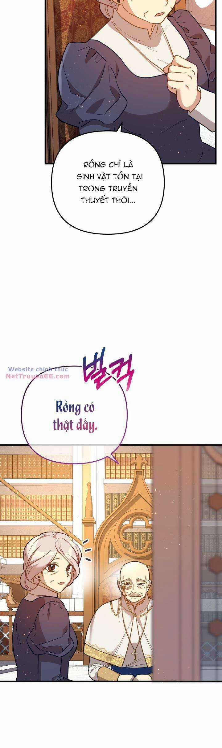 thánh nữ bé con muốn hủy diệt thế giới Chapter 51 trang 24