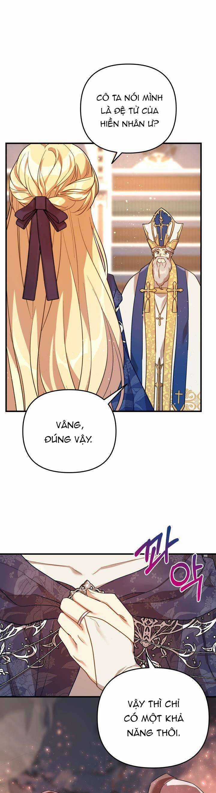 thánh nữ bé con muốn hủy diệt thế giới Chapter 51 trang 27