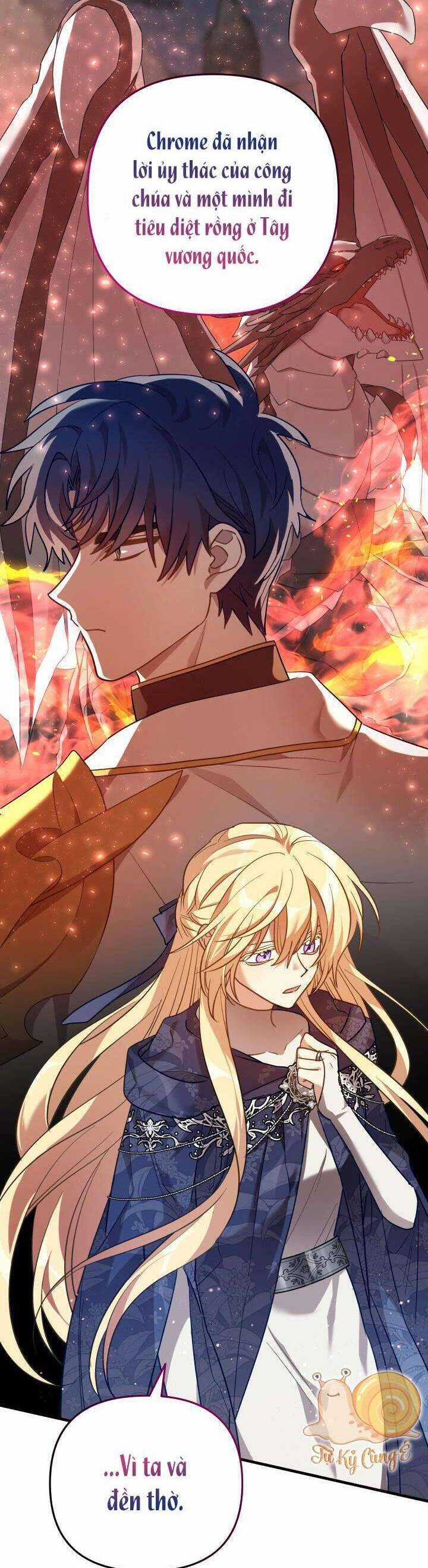 thánh nữ bé con muốn hủy diệt thế giới Chapter 51 trang 28