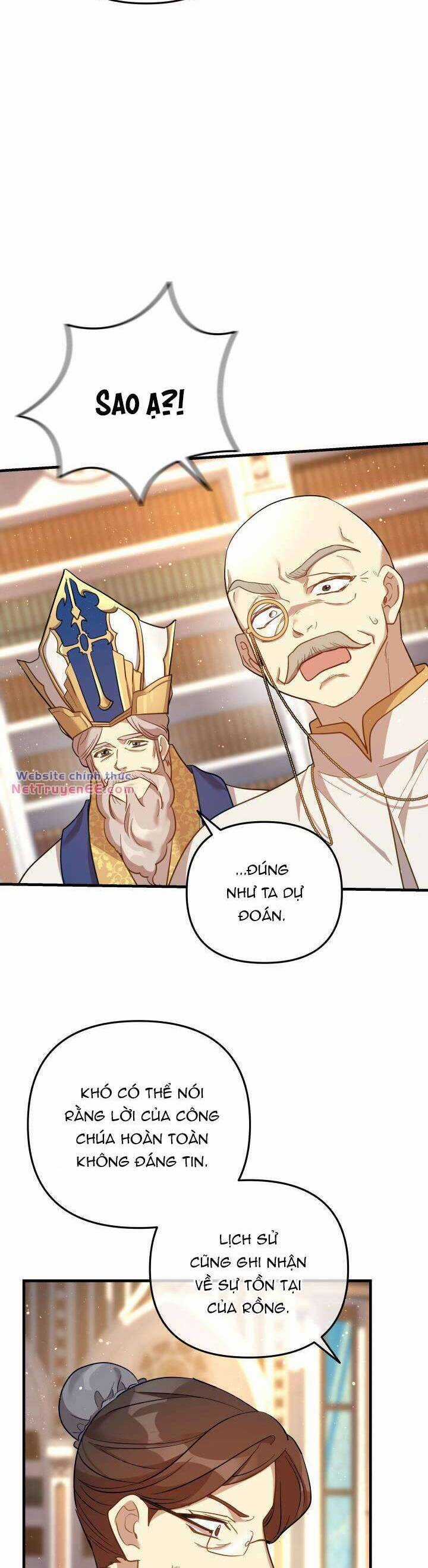 thánh nữ bé con muốn hủy diệt thế giới Chapter 51 trang 29