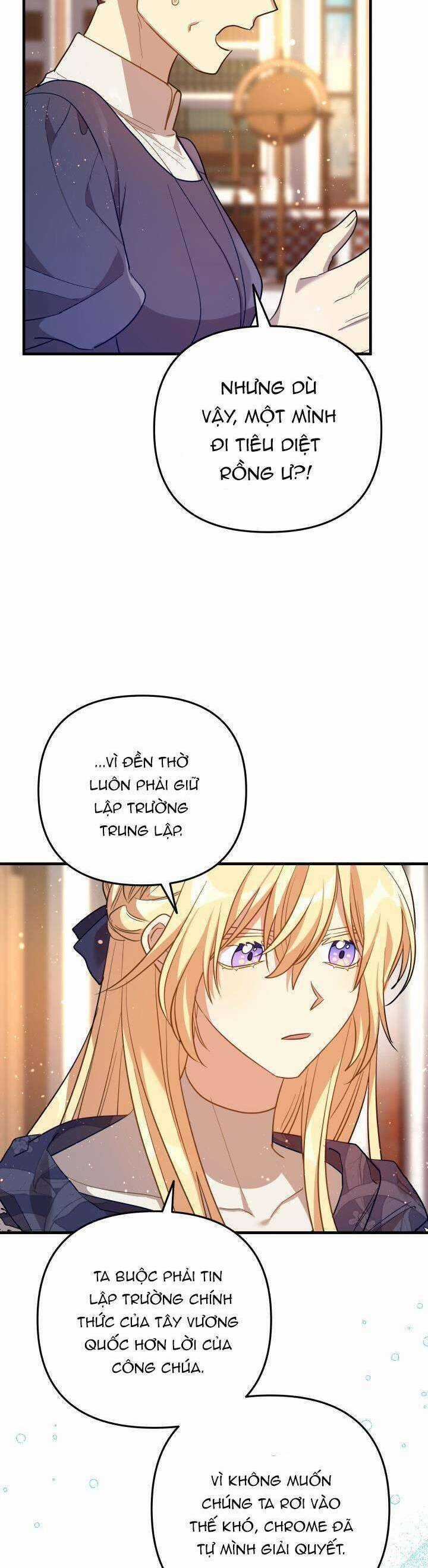 thánh nữ bé con muốn hủy diệt thế giới Chapter 51 trang 30