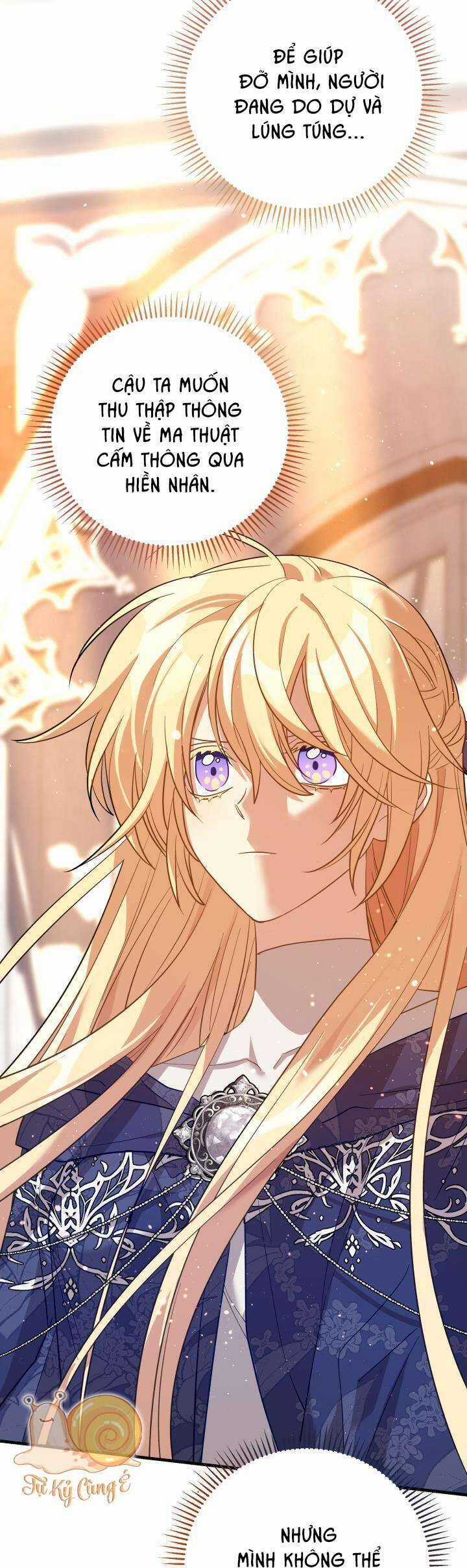 thánh nữ bé con muốn hủy diệt thế giới Chapter 51 trang 32