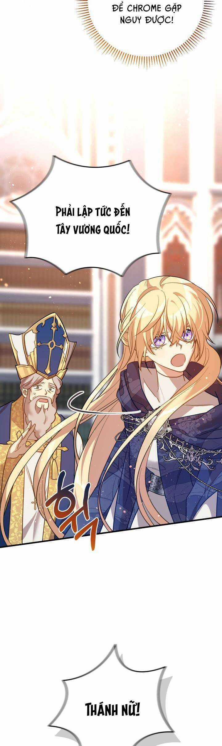 thánh nữ bé con muốn hủy diệt thế giới Chapter 51 trang 33