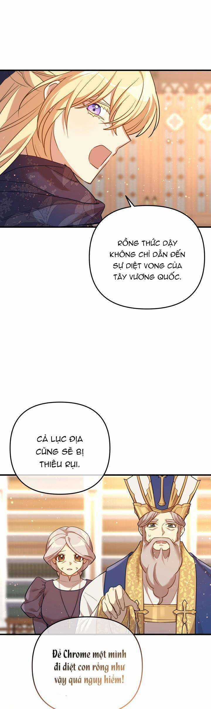 thánh nữ bé con muốn hủy diệt thế giới Chapter 51 trang 35