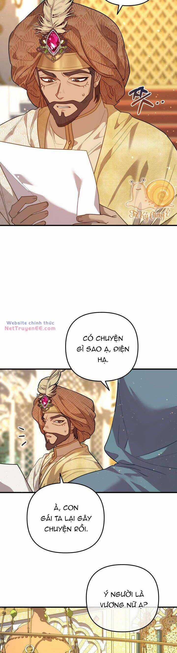 thánh nữ bé con muốn hủy diệt thế giới Chapter 51 trang 40