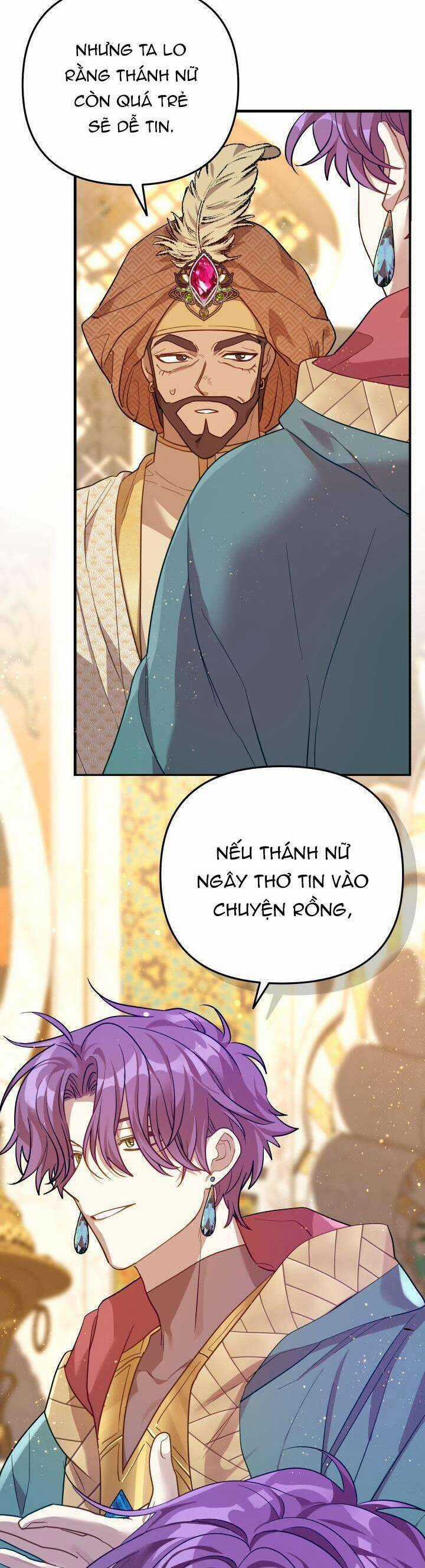 thánh nữ bé con muốn hủy diệt thế giới Chapter 51 trang 42