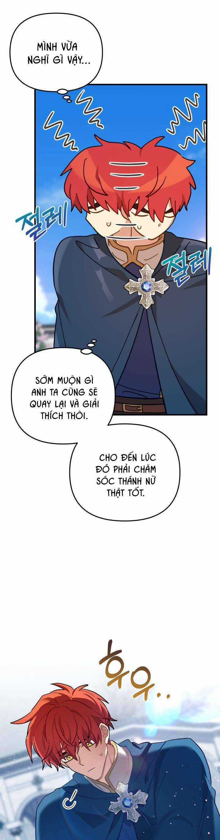 thánh nữ bé con muốn hủy diệt thế giới Chapter 51 trang 5