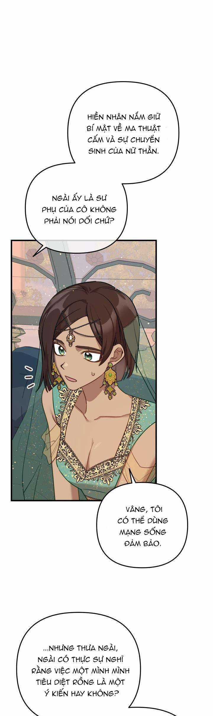 thánh nữ bé con muốn hủy diệt thế giới Chapter 51 trang 8