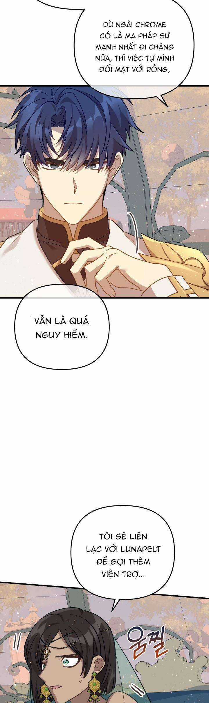 thánh nữ bé con muốn hủy diệt thế giới Chapter 51 trang 9