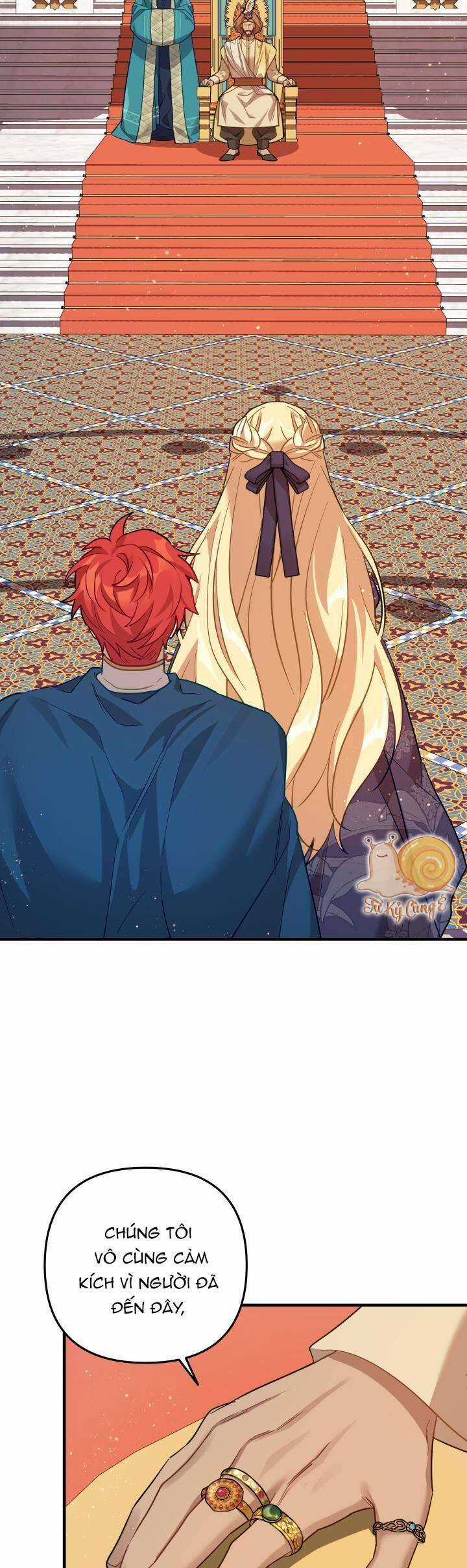 thánh nữ bé con muốn hủy diệt thế giới Chapter 52 trang 12