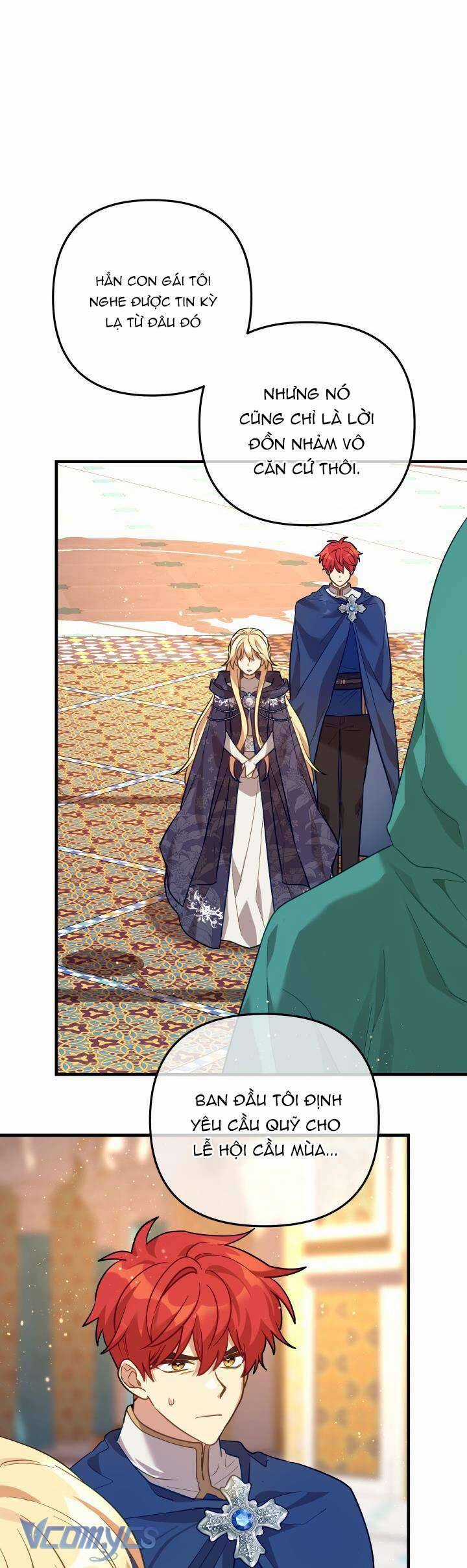 thánh nữ bé con muốn hủy diệt thế giới Chapter 52 trang 14