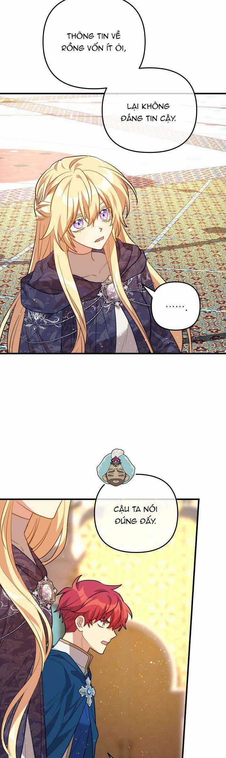 thánh nữ bé con muốn hủy diệt thế giới Chapter 52 trang 17