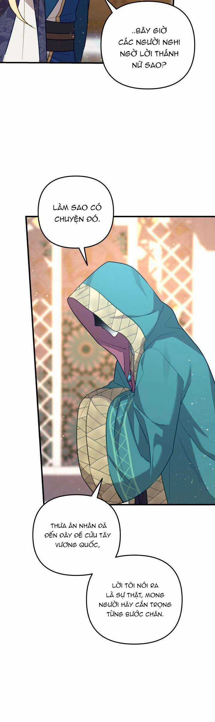 thánh nữ bé con muốn hủy diệt thế giới Chapter 52 trang 18