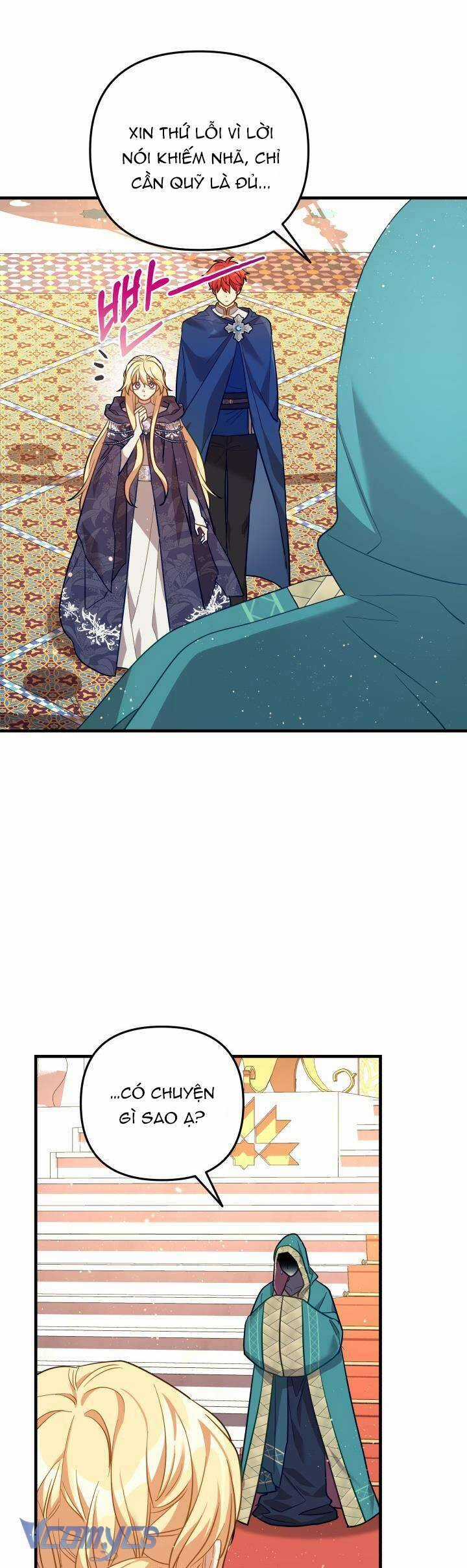 thánh nữ bé con muốn hủy diệt thế giới Chapter 52 trang 19