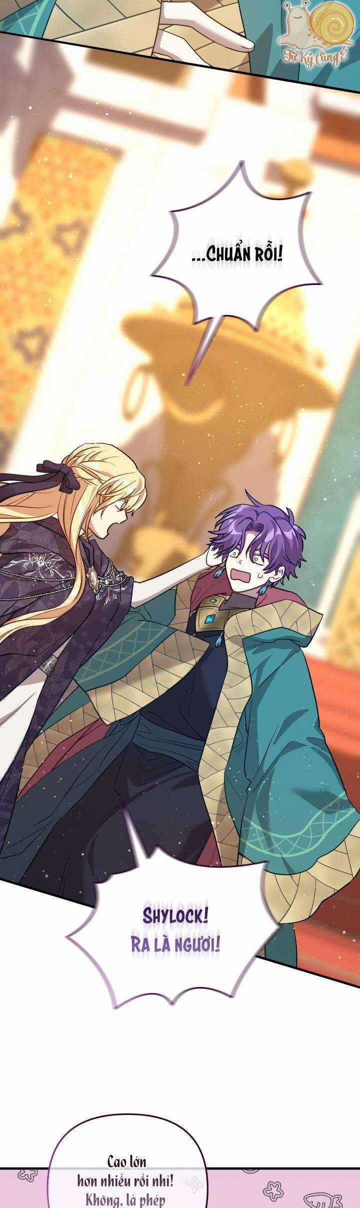 thánh nữ bé con muốn hủy diệt thế giới Chapter 52 trang 22