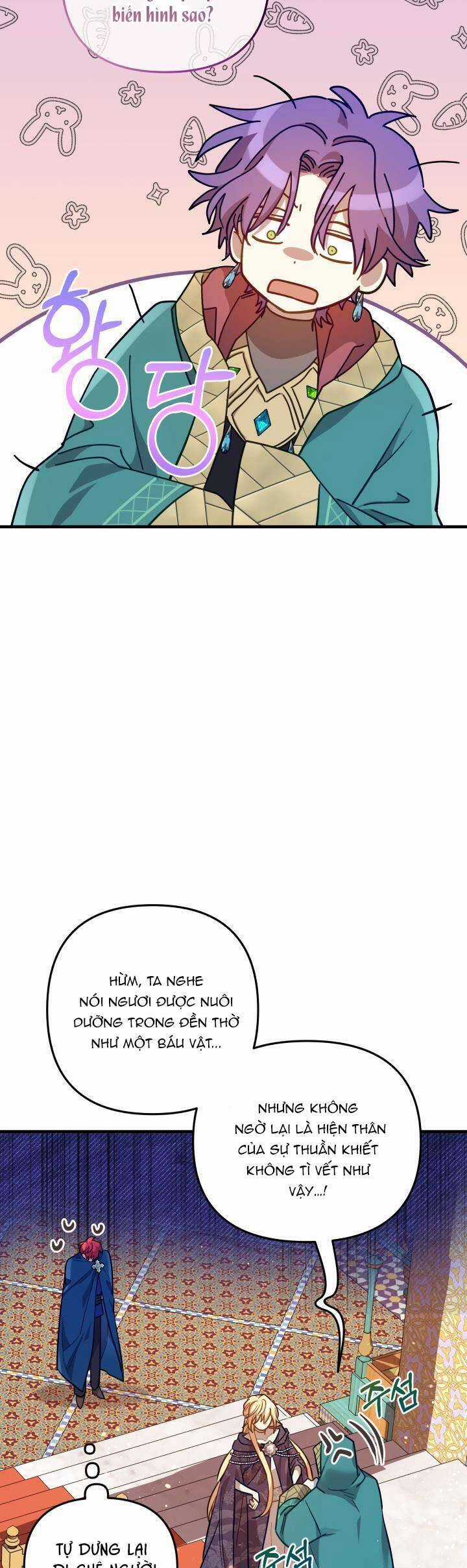 thánh nữ bé con muốn hủy diệt thế giới Chapter 52 trang 23