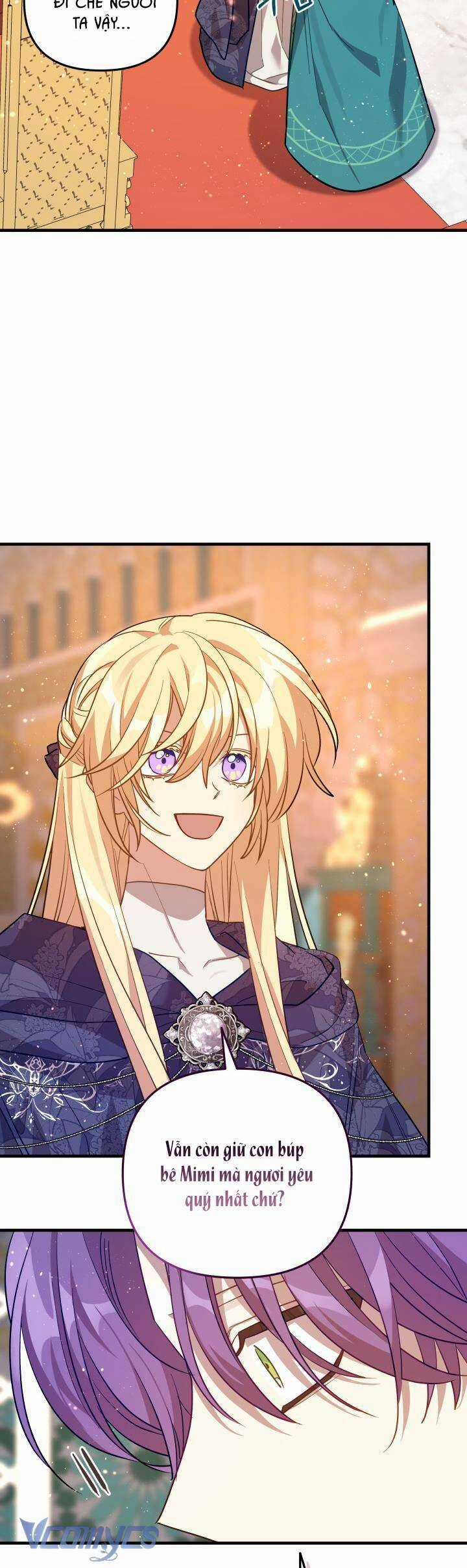 thánh nữ bé con muốn hủy diệt thế giới Chapter 52 trang 24