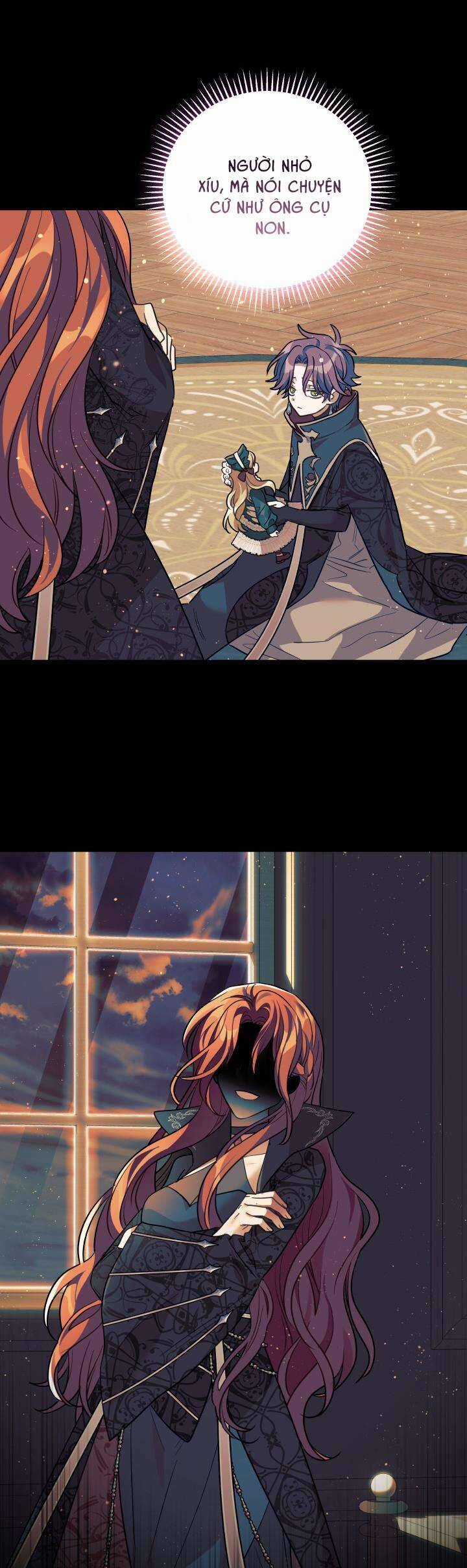 thánh nữ bé con muốn hủy diệt thế giới Chapter 52 trang 26