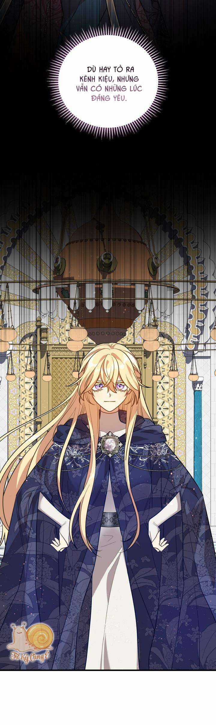 thánh nữ bé con muốn hủy diệt thế giới Chapter 52 trang 27