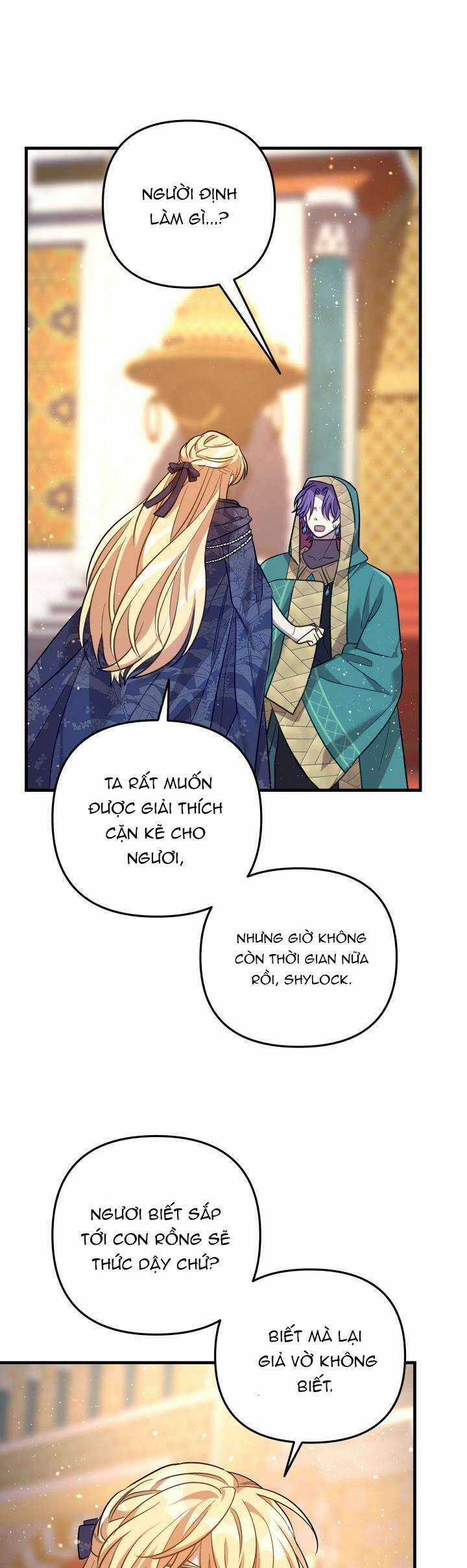 thánh nữ bé con muốn hủy diệt thế giới Chapter 52 trang 28