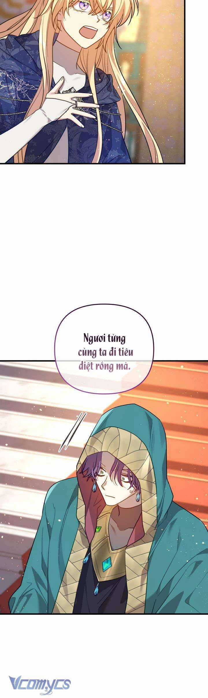 thánh nữ bé con muốn hủy diệt thế giới Chapter 52 trang 29