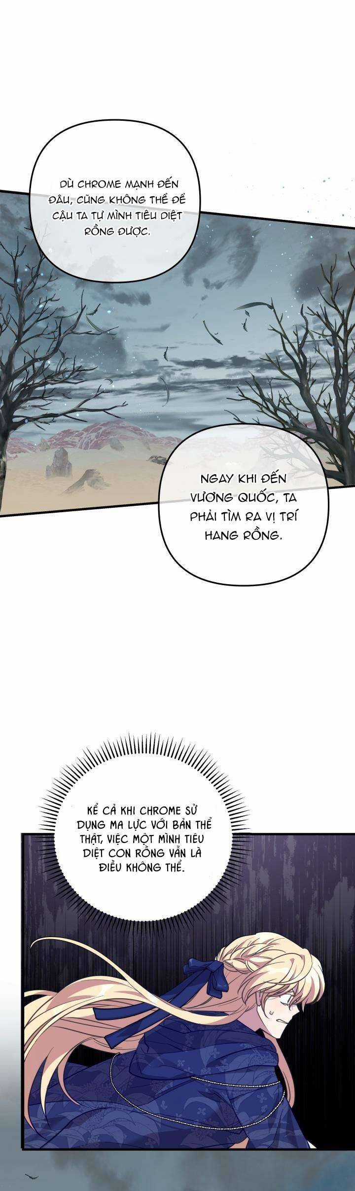 thánh nữ bé con muốn hủy diệt thế giới Chapter 52 trang 3