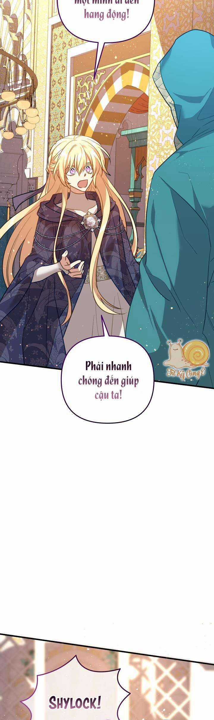 thánh nữ bé con muốn hủy diệt thế giới Chapter 52 trang 32