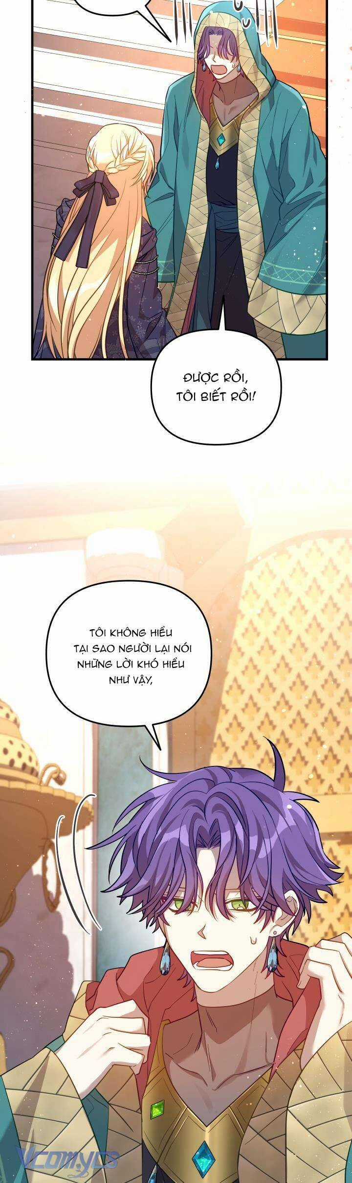 thánh nữ bé con muốn hủy diệt thế giới Chapter 52 trang 34