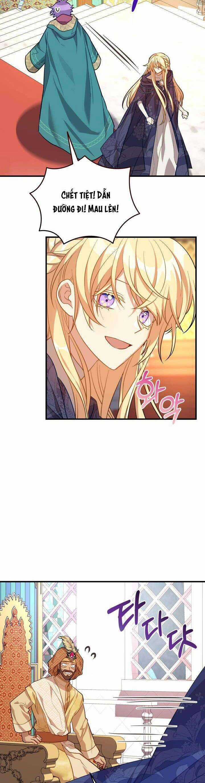 thánh nữ bé con muốn hủy diệt thế giới Chapter 52 trang 36