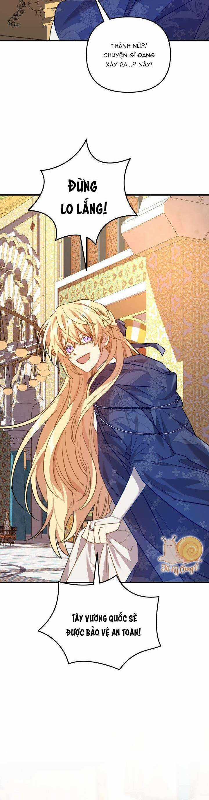 thánh nữ bé con muốn hủy diệt thế giới Chapter 52 trang 37