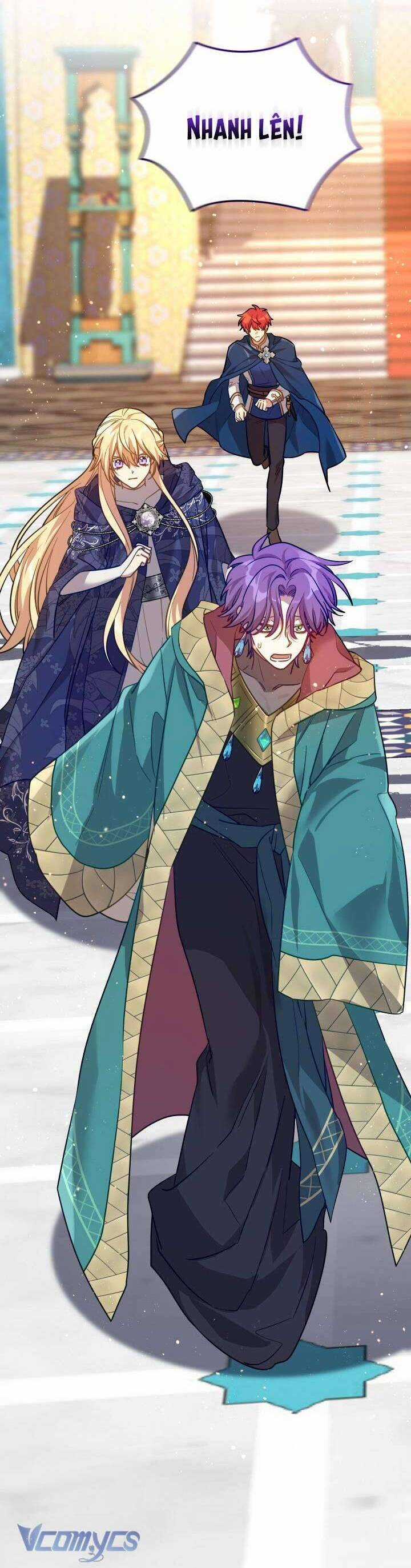 thánh nữ bé con muốn hủy diệt thế giới Chapter 52 trang 38