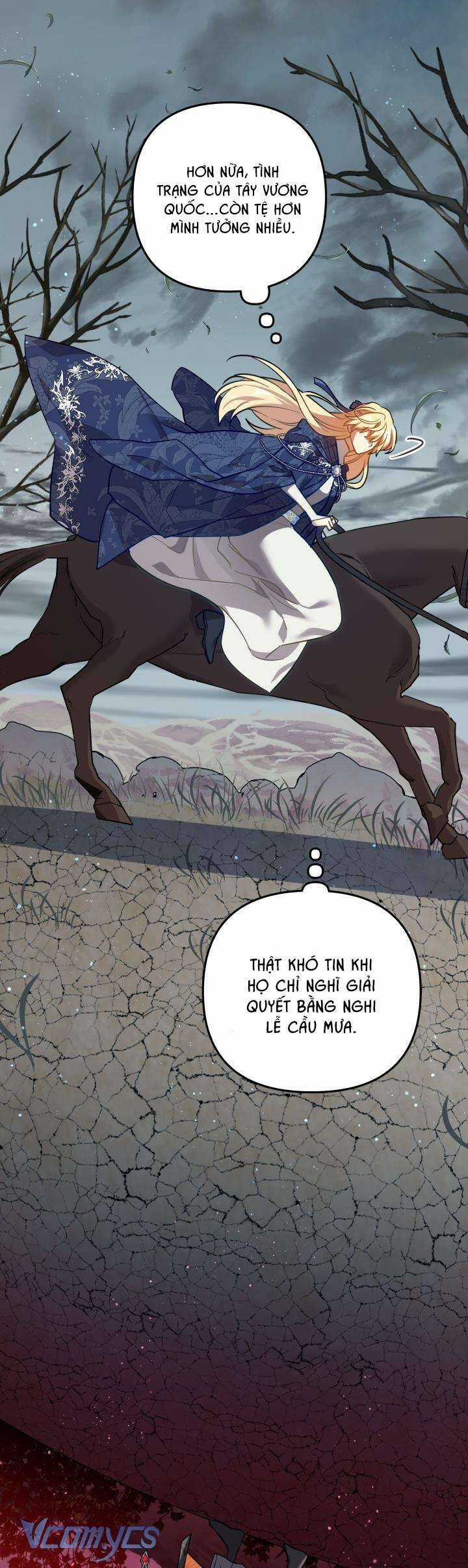 thánh nữ bé con muốn hủy diệt thế giới Chapter 52 trang 4