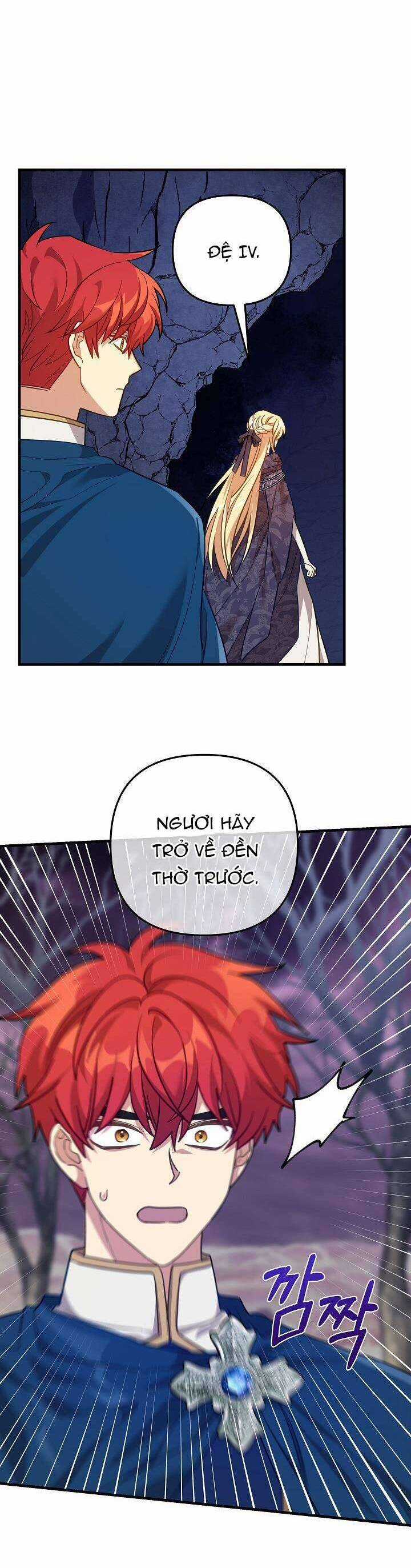 thánh nữ bé con muốn hủy diệt thế giới Chapter 53 trang 14